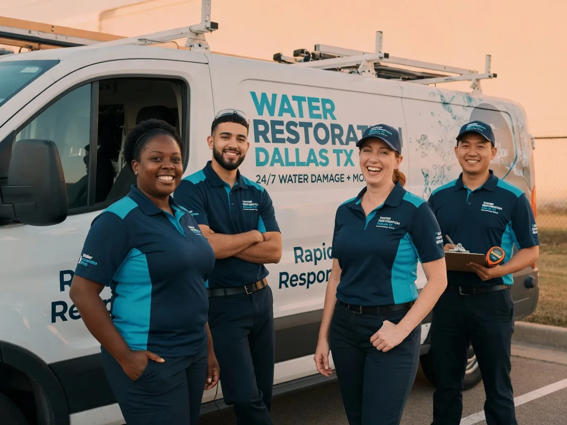 Emergency Water Damage Restoration company in Hustle, VA