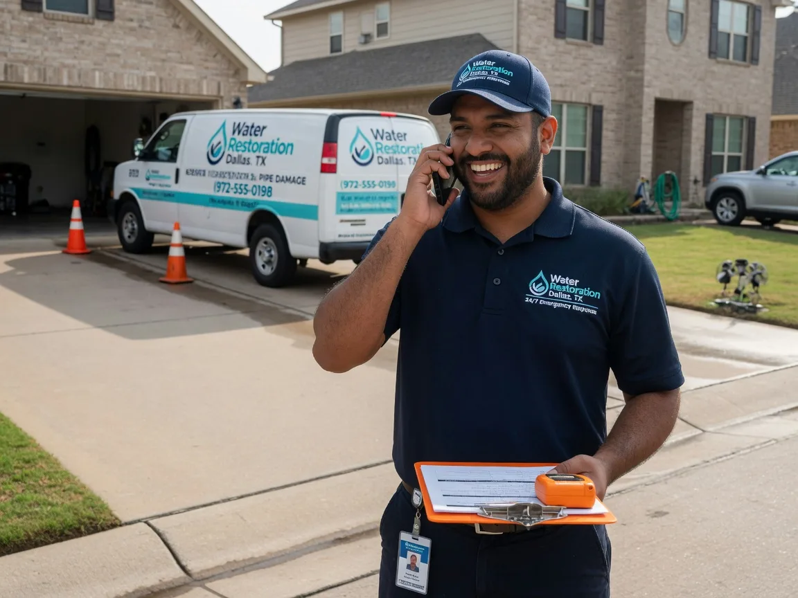 Emergency Water Damage Restoration Hustle, VA FAQs