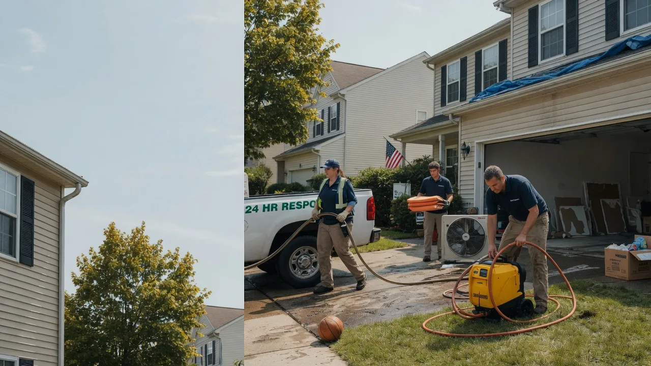 Emergency Water Damage Restoration in Hustle, VA near me